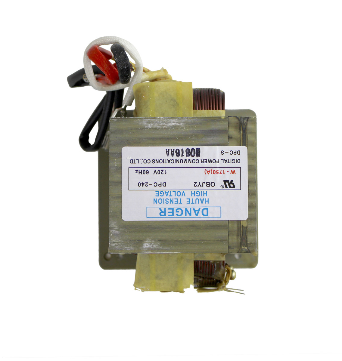 W10836753 - Genuine OEM Whirlpool Microwave Transformer